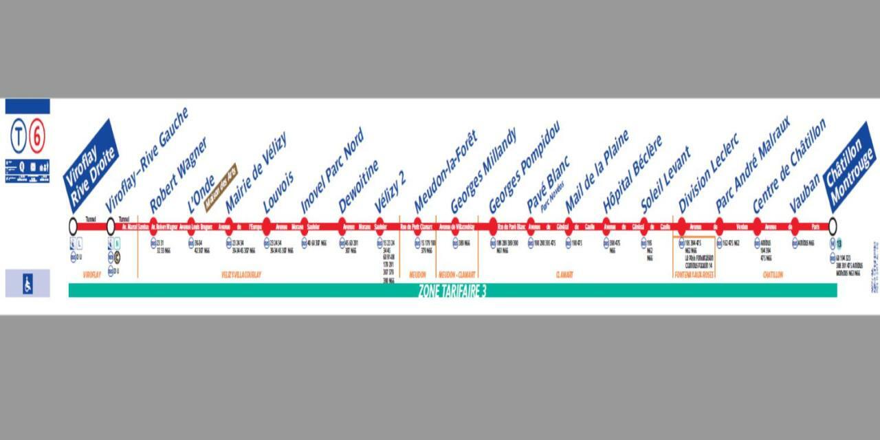 Appartement Aad1 Clamart 200 M Du Tramway T6 St Pave Blc Avec Cuisine Separee Ngoại thất bức ảnh
